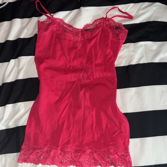 AUTHENTIC Y2K BUNDLE OF 3 LACE CAMIS - Picture 3 of 4